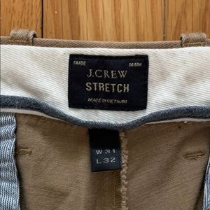 Men’s J. Crew chinos